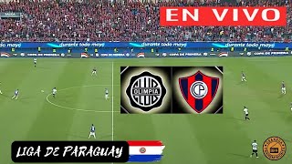 OLIMPIA VS CERRO PORTEÑO EN VIVO ⚽⚽ CLASICO CON TODA LA PREVIA  JORNADA 17 [upl. by Otnas]