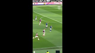 Michail Antonio scores our fastest Premier League Goal ⏱️ westham premierleague football [upl. by Chickie120]