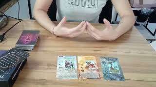 Tirada Simple para aprender a leer el tarot witchy claudron [upl. by Idram]