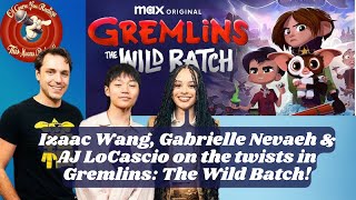 Gremlins The Wild Batch Cast Interviews [upl. by Kcoj665]