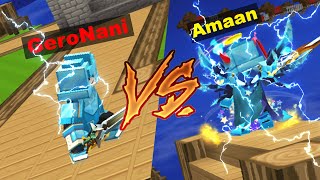 GeroNani BG VS Amaan BG The Ultimate Rematch [upl. by Alleda]