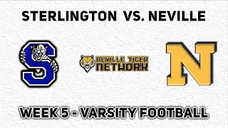 Neville vs Sterlington Week 5  2024 [upl. by Bound379]