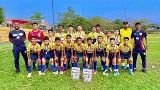 FINAL CLUBE DA BOLA 3X0 ABR  SUB 12  Copa 2 milzão [upl. by Hartzel]