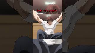 Baki vs Pickle  BAKI HANMA  bakimanga bakihanma2ndseason anime animn [upl. by Aevin965]