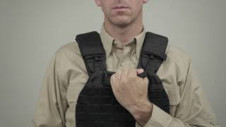 511 Tactical  56100 Tac Tec Plate Carrier [upl. by Oigile]