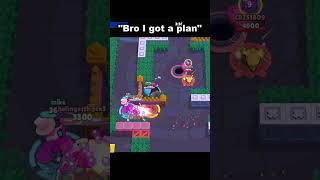 300 IQ sneak strategy brawlstars [upl. by Dustin]