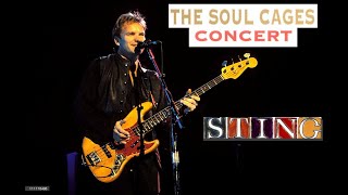 Sting  Soul Cages Concert Live 1991  Remastered Audio Updated audio source  Full Screen 720p [upl. by Atekihs]