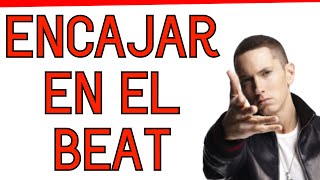 ✅ Cómo ENCAJAR la LETRA de tu CANCIÓN en el BEAT  2024 [upl. by Nylrehc]