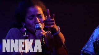 Nneka Tour Diary  SOBs quotHeartbeatquot [upl. by Finella]