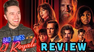 Bad Times at the El Royale 2018  Movie Review [upl. by Keisling]