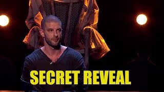 MAGICIAN DARCY OAKE DOES DISAPEARING ACT  MAGIC SECRET REVEAL [upl. by Nnylireg]