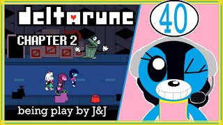 DELTARUNE Chapter 240 being play by JampJ [upl. by Loralyn]