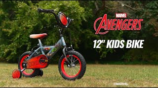 Avengers 12in Bike  Huffy [upl. by Esinal481]