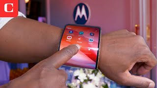 Motorola’s Bracelet Phone and Other Wild Phone Concepts [upl. by Kalindi]