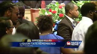 Hattiesburg police officer laid to rest [upl. by Bowra3]