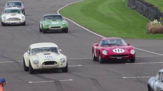 75th Members Meeting  Goodwood 2017 Graham Hill Trophy [upl. by Manas]