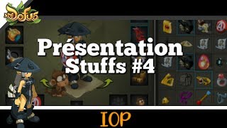 Dofus Présentation Stuff du Iop [upl. by Bringhurst630]