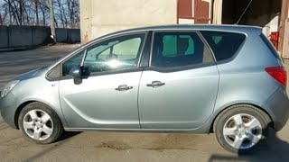 Opel Meriva B  огляд від власника [upl. by Aidas]