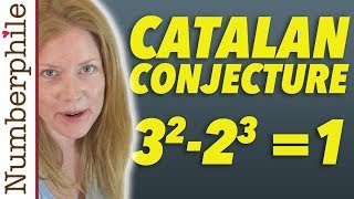 Catalans Conjecture  Numberphile [upl. by Siusan91]