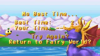 Spyro Season of Ice Walkthrough Part 18 Aqua Age Speedway [upl. by Arannahs348]