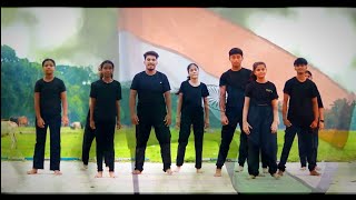 Vande Mataram  AfterZ Dance Company  ABCD2  india [upl. by Asserac]