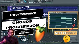 Next Chords Kaun Sa Lagaye Chords Progression Tutorial  FL Studio With Kurfaat [upl. by Lledualc]