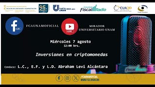 Inversiones en criptomonedas  07AGO24  Consultorio Fiscal Radio [upl. by Ylrebnik389]