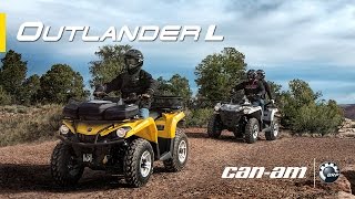 Introducing the AllNew 2015 CanAm Outlander L [upl. by Koosis]