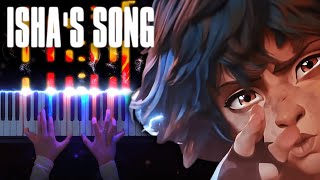 OST Arcane League of Legends  Ishas Song by Eason Chan Piano Cover  Version [upl. by Eissirhc]