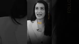 Shraddha Kapoor  What are SITUATIONSHIPS shortsviral [upl. by Hardej377]