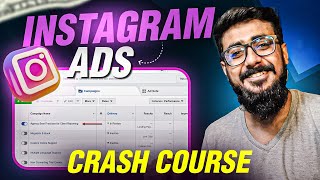 Instagram Ads Complete Course  Instagram Ads Course For Beginners [upl. by Ybab]