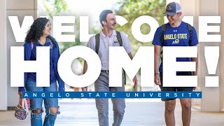 Welcome Home  Angelo State University Viewbook [upl. by Enihpets]