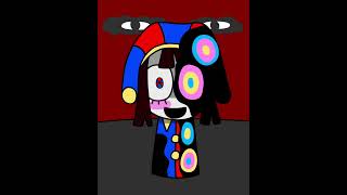 ❤️ Pomni phase 4 💙  Sprunki Incredibox OC  The amazing digital circus  Sori studio animation [upl. by Lindley153]