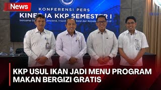 KKP Sambut Baik Program Makan Bergizi Gratis Bisiki Tim Prabowo Agar Ikan Jadi Lauknya [upl. by Eussoj]