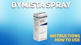 Dymista spray how to use Uses Dosage Side Effects Contraindications [upl. by Larentia49]