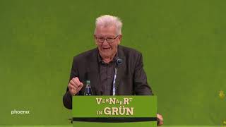 Winfried Kretschmann beim Politischen Aschermittwoch [upl. by Laucsap]