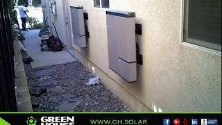 Lg Chem Battery Install [upl. by Arded981]