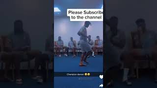 Blackstars initiation dance😂 youtubeshorts football AFCON2025Q blackstars [upl. by Bamby]