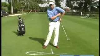 Fixing an OvertheTop Golf Swing  How to Correct an Early Release in your Golf Swing Part 2 [upl. by Oihsoy357]