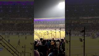 KKR THEME SONGS karbo larbo jeetbo re laami Kolkatakkrguwahatirrvskkr youtubeshorts [upl. by Amliv]