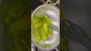 Bharwa karela  bharwa karela banay ki recipes karela vagetablecarving [upl. by Hirsh]