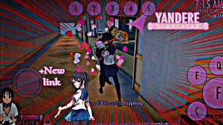 Yandere simulator mobile Yandroid simulator DL By nikorasu dev [upl. by Wolfram498]