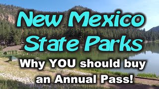 New Mexico State Parks  Why YOU should buy an Annual Park Pass [upl. by Waldack310]