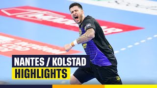 HANDBALL  Nantes vs Kolstad le résumé  Highlights  EHF Champions League [upl. by Annad253]