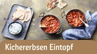 KichererbsenEintopf – vegetarisch amp preiswert kochen 🍲  REWE Deine Küche [upl. by Masha]