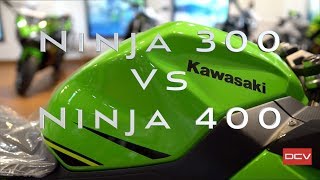 Kawasaki Ninja 300 Vs Ninja 400  The Real Differences  DCV [upl. by Esta]