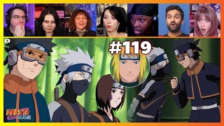 Naruto Shippuden Episode 119  Kakashi Gaiden 1  Reaction Mashup ナルト 疾風伝 [upl. by Semmes]