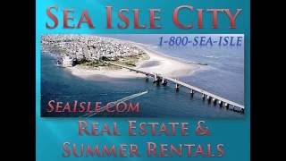 Sea Isle City Rentals for 2018 and 2019 Real Estate 800SEAISLE [upl. by Namaan]