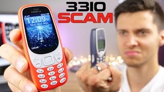 New Nokia 3310 Unboxing amp Review  I Got Scammed [upl. by Wystand]