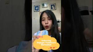 Unboxing dejager dapet 50 rb  unboxing cikiberhadiah snackberhadiah viralvideo [upl. by Ailen]